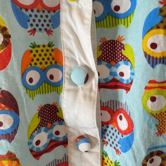 Unique Vintage Sleeveless Owl Blouse – Size 3X/20 - Picture 6 of 8